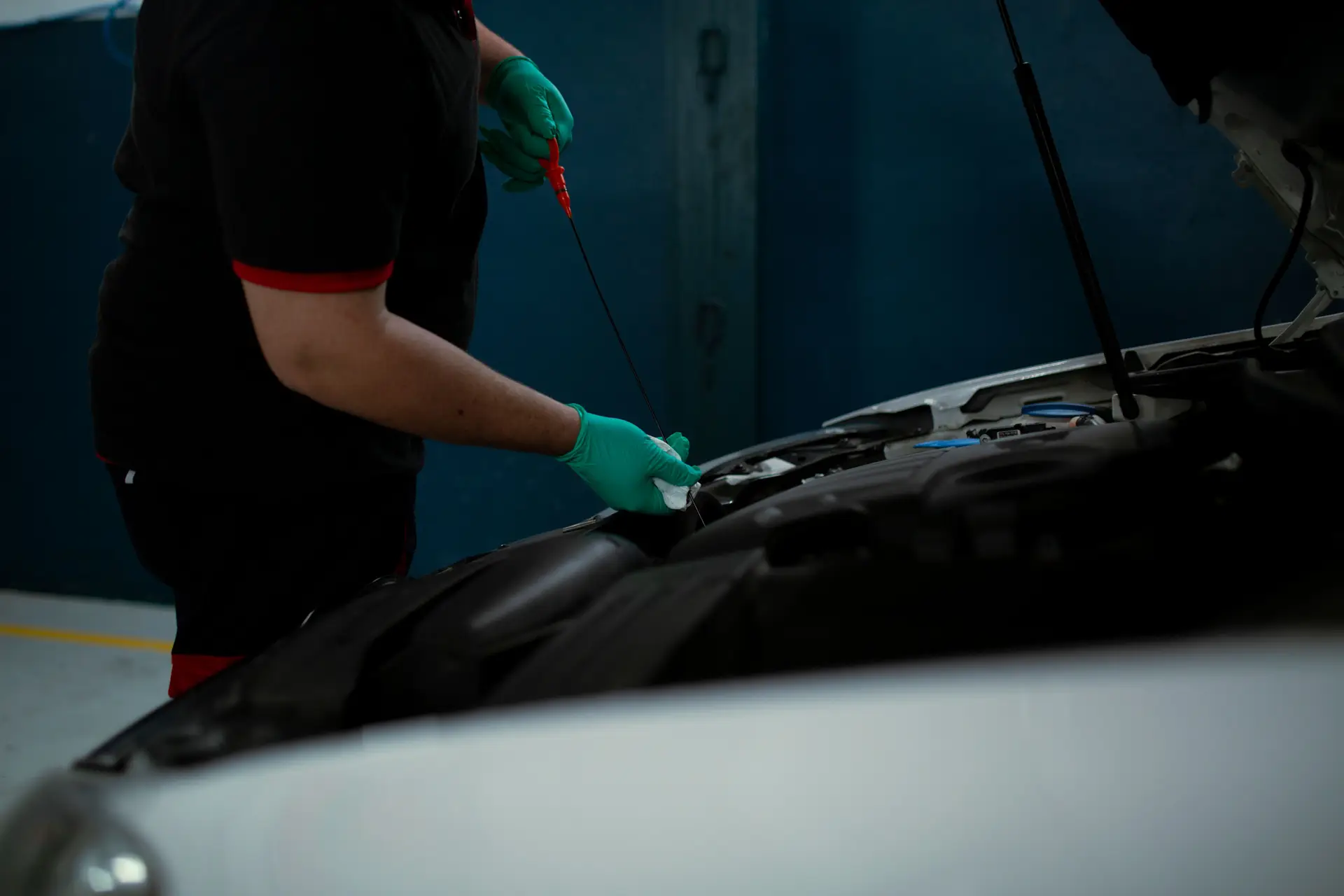 Brake inspection