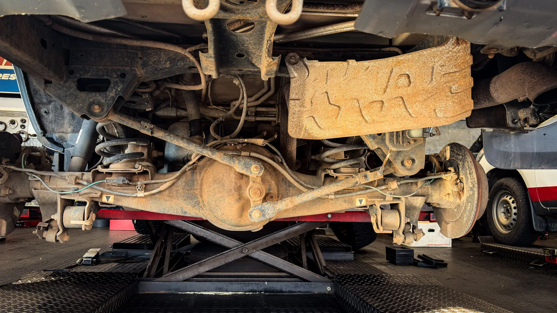 Car suspension system repair