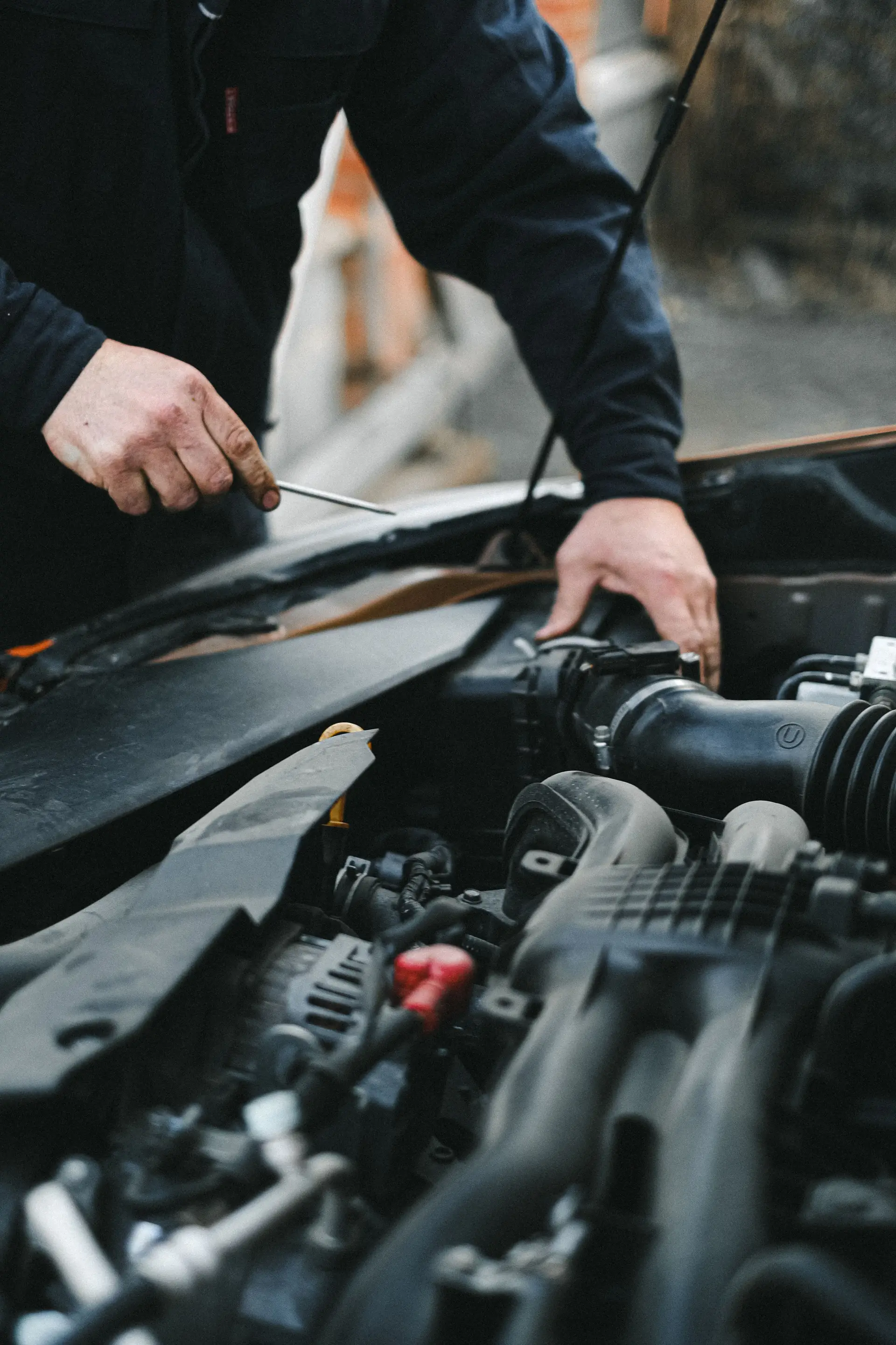 Mechanic ready to work