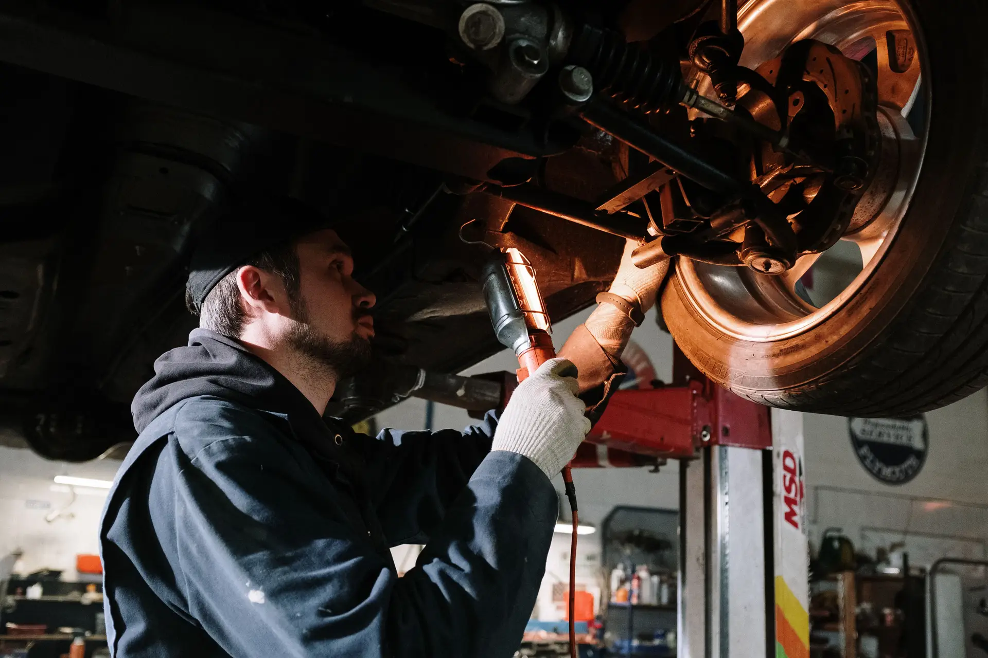 Safety inspection