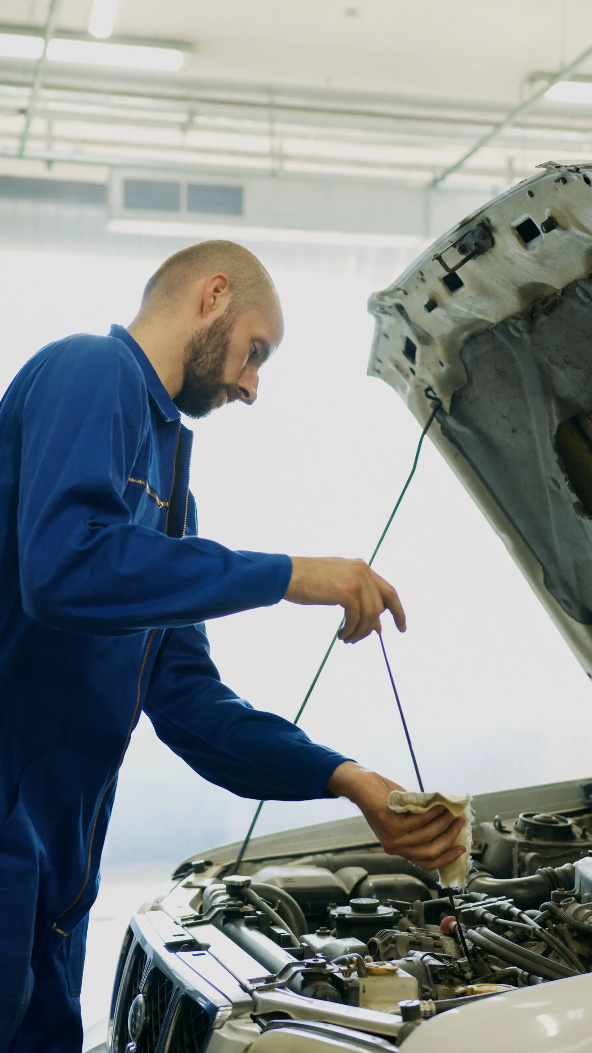Cooling system inspection