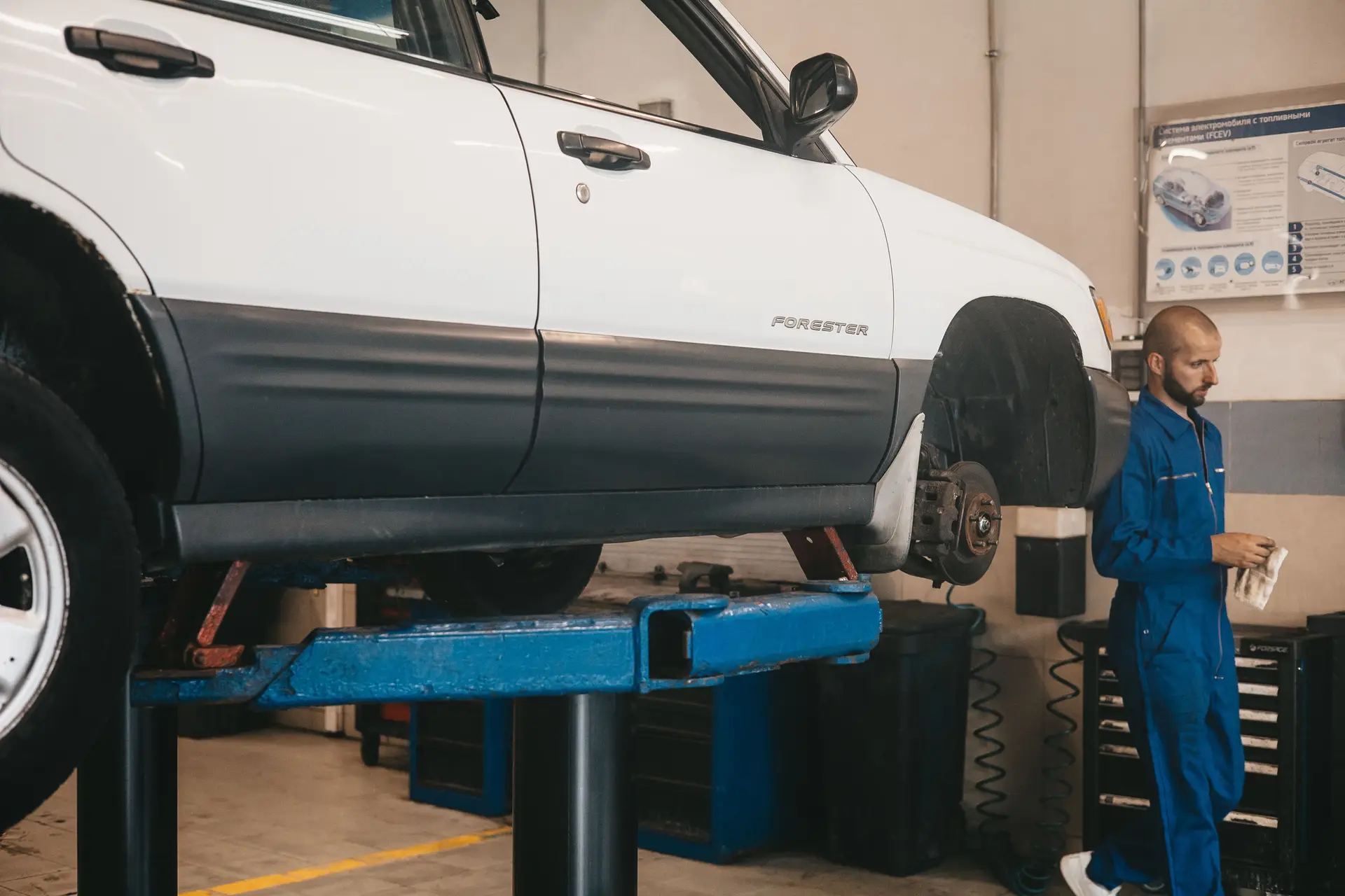 Tyre replacement
