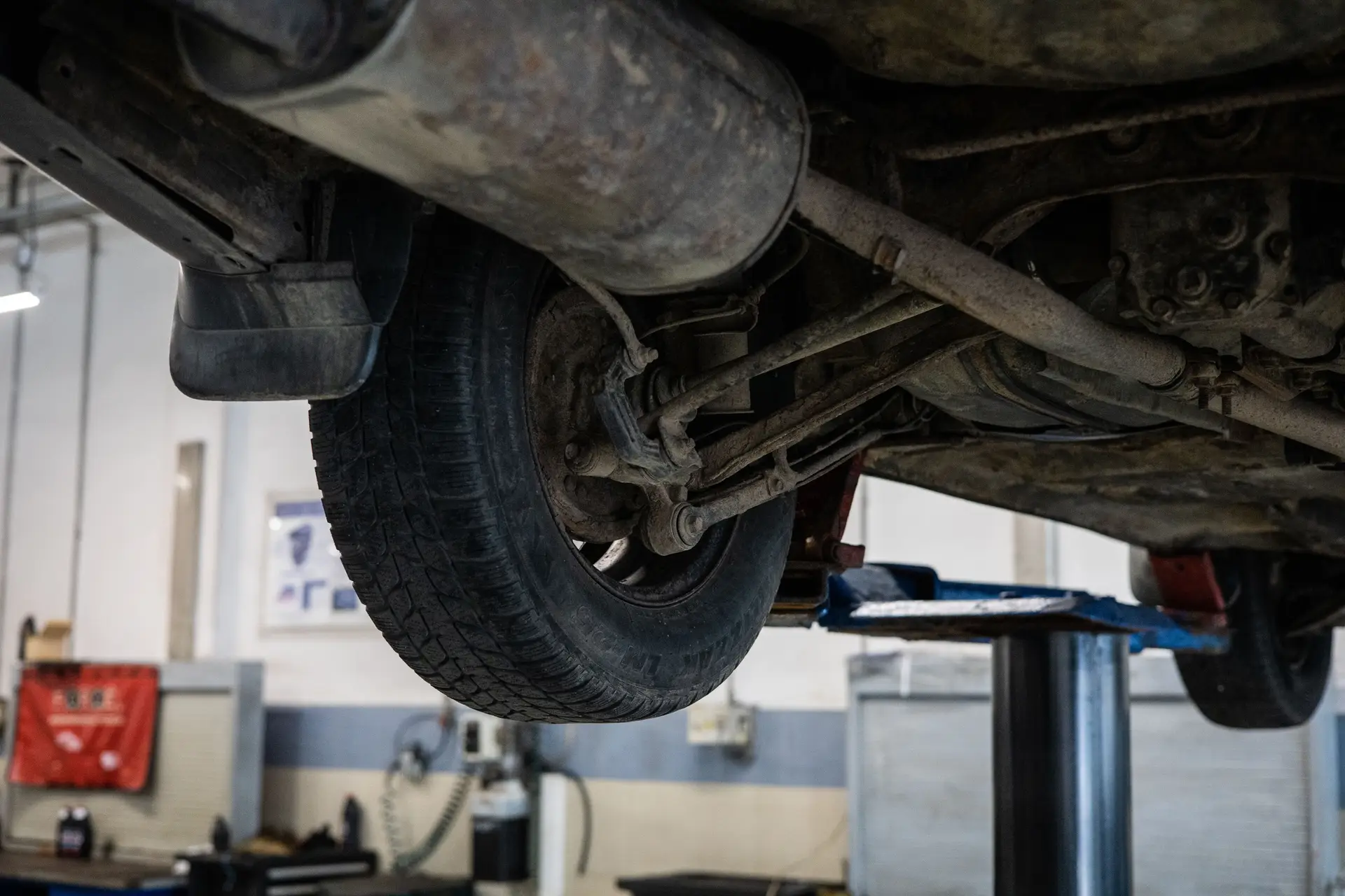 Car cooling system inspection